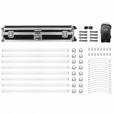 Godox Knowled TP4R-K8 Pixel Tube Light (120cm, 8-Light Kit)